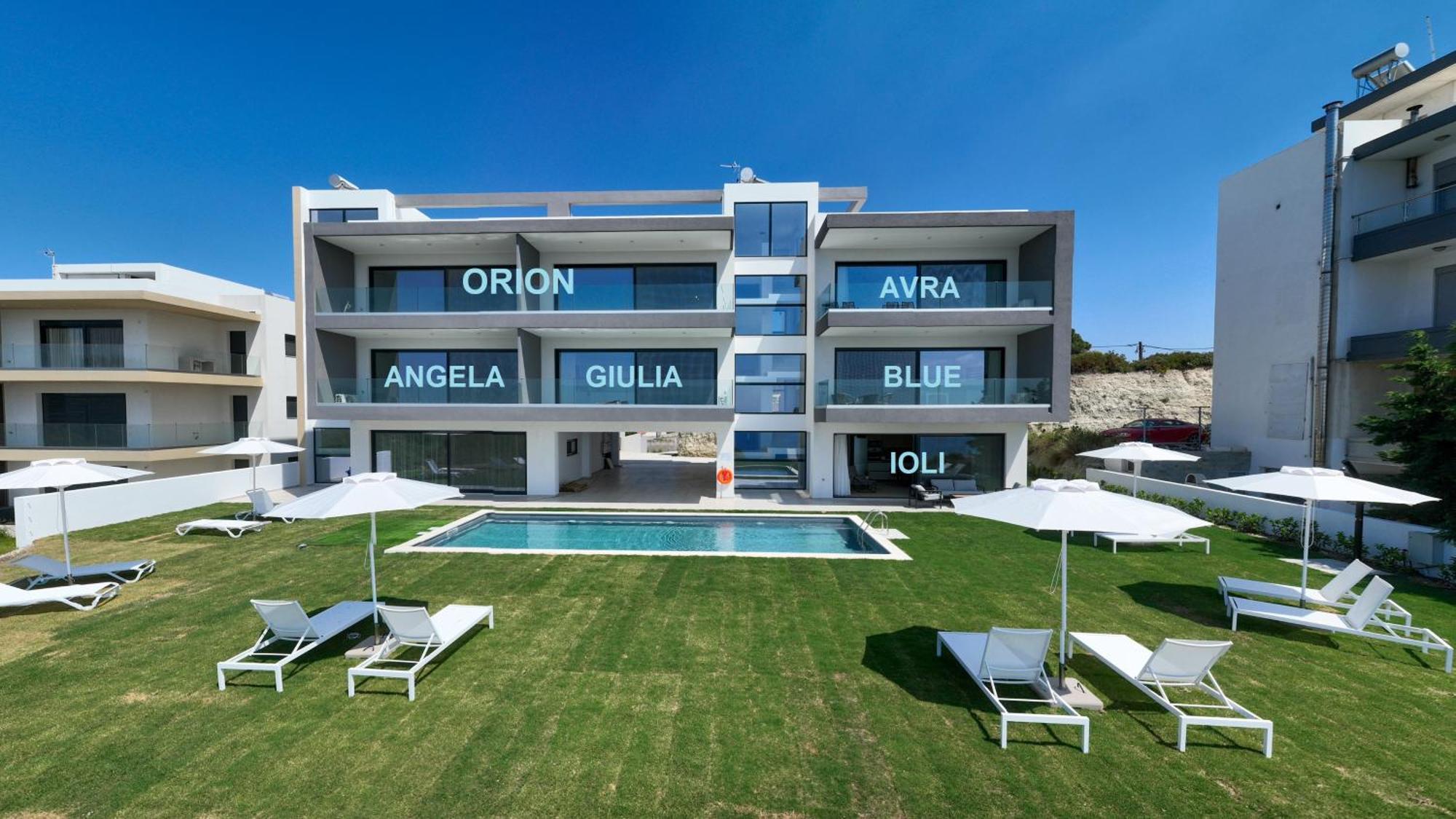 Aquarama Pool Apartments Ixia (Rhodes) Exterior foto